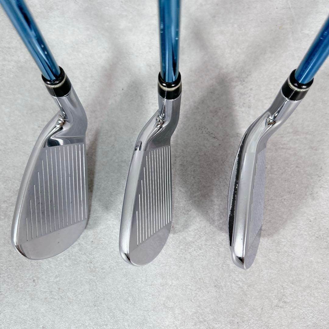 X701 キャロウェイ ビックバーサ ベータ 7番 8番 9番 アイアン 3本 X701 キャロウェイ ビックバーサ ベータ 7番 8番 9番 アイアン 3本