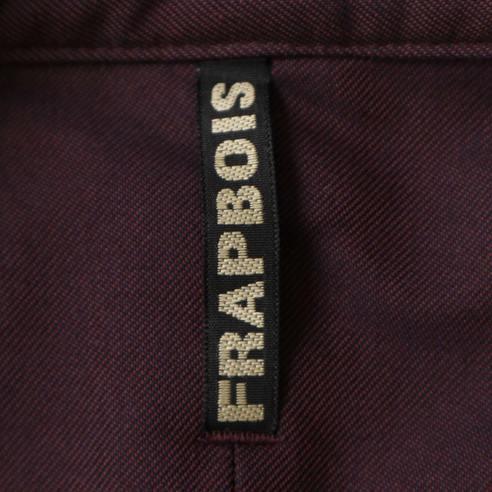 FRAPBOIS フラボア 秋冬☆ ローブ シャツ ロング CPO シャツ ビッグ 