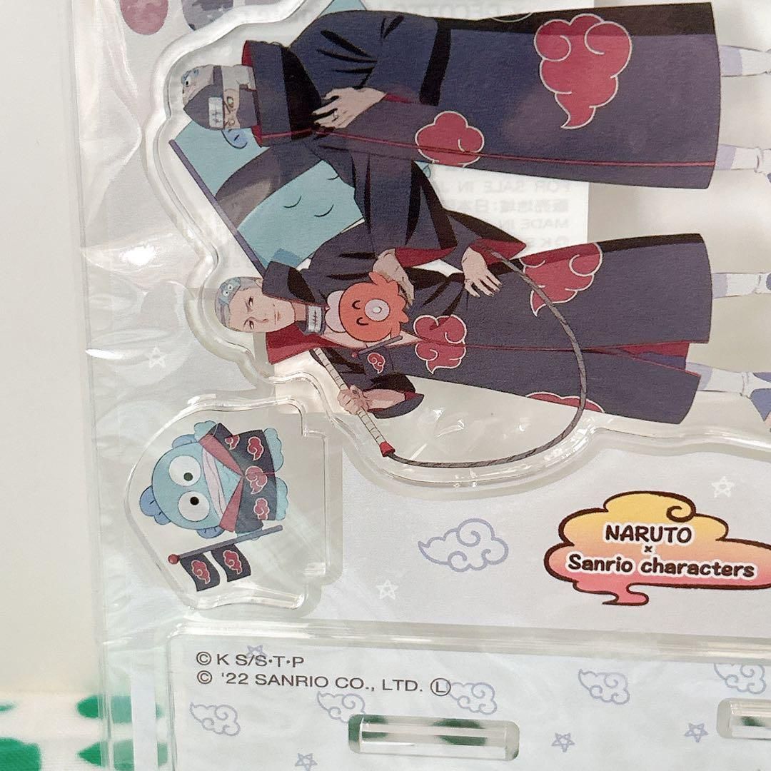 NARUTO サンリオキャラクターズ アクリルスタンド 暁 疾風伝