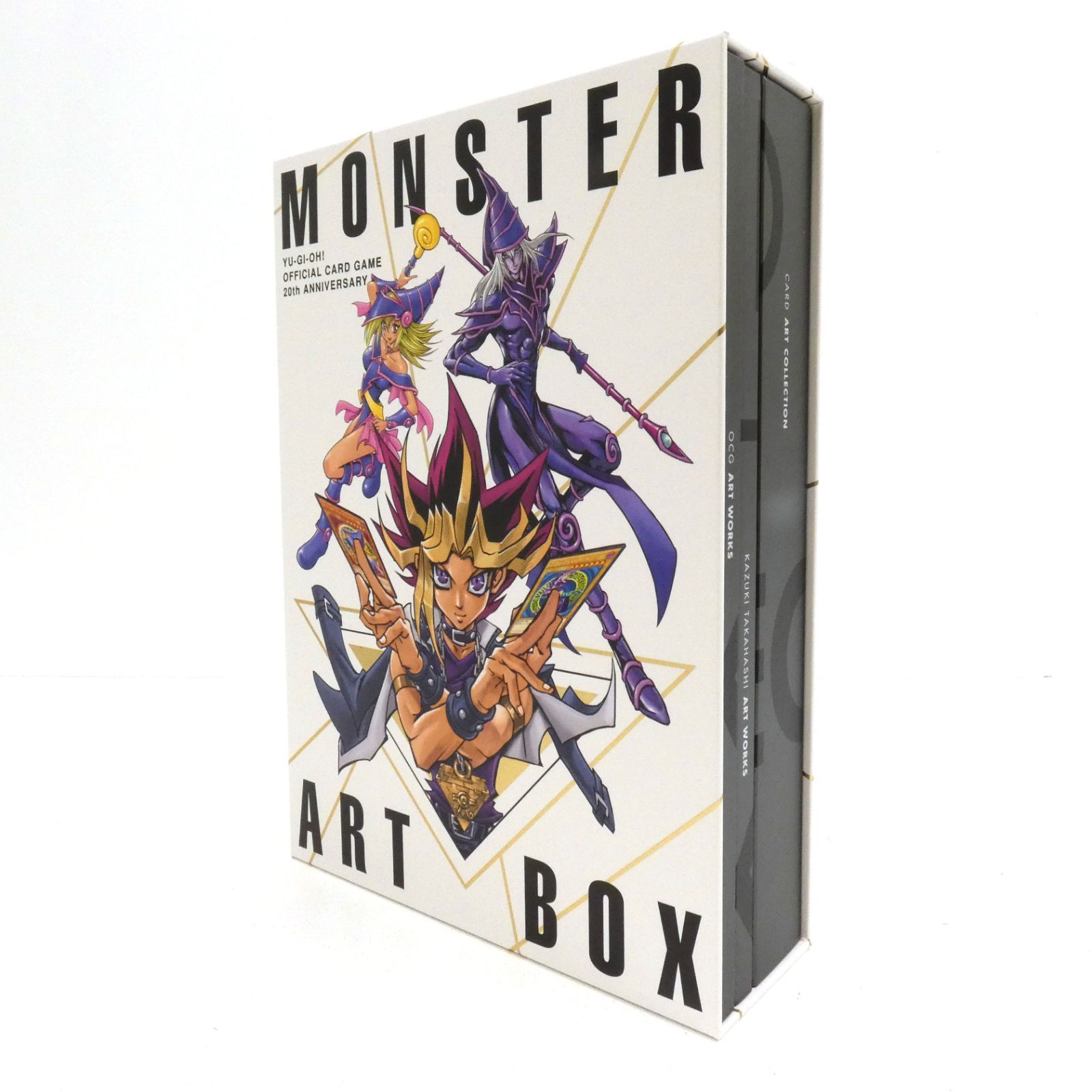 遊戯王 MONSTER ART BOX 20th ANNIVERSARY 開封済 遊戯王 MONSTER ART
