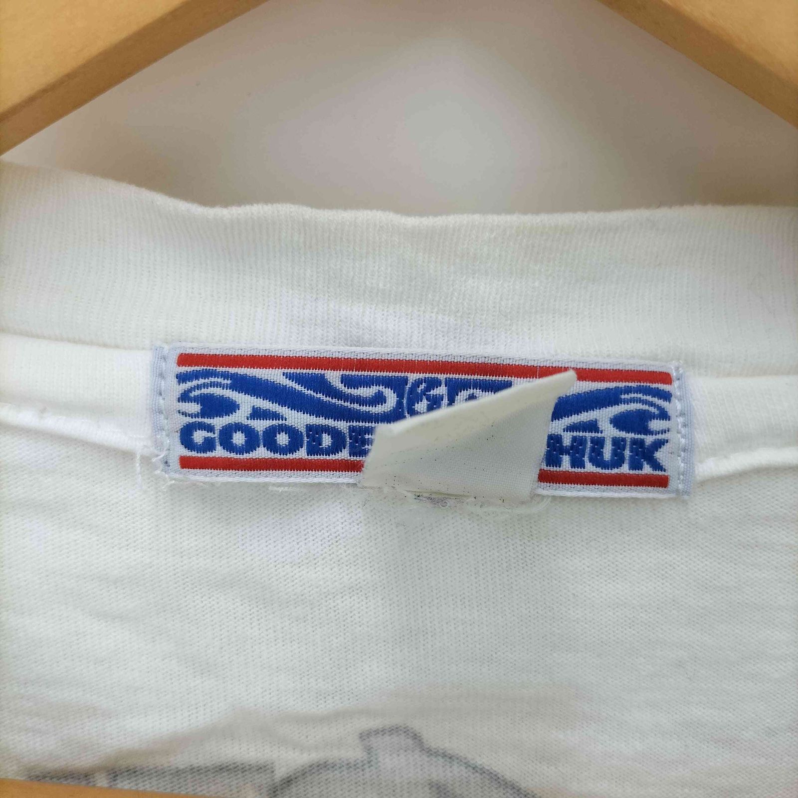 グッドイナフ GOODENOUGH 90S トライバルタグ GDEH サウンド プリント