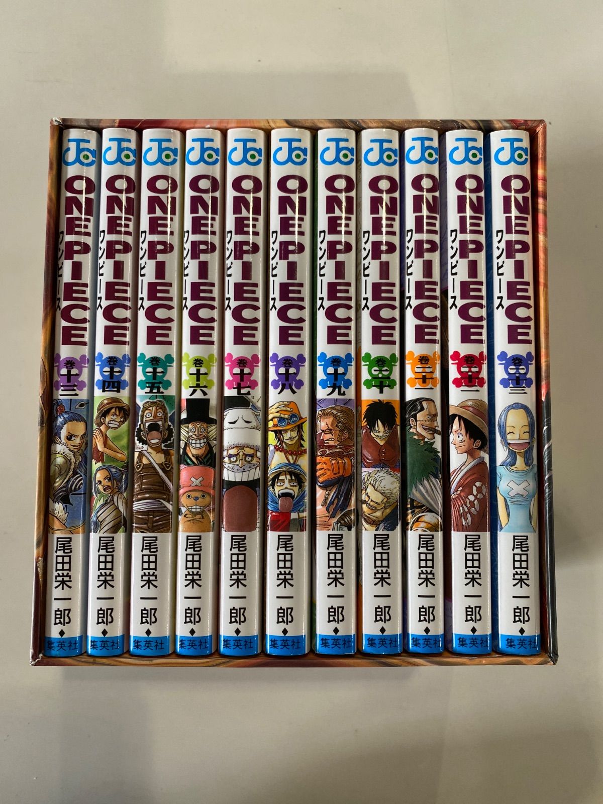 マ*ー様 ワンピース　エピソードBOX 全巻 ONE PIECEエピソードBOX EP1-9 全巻セット