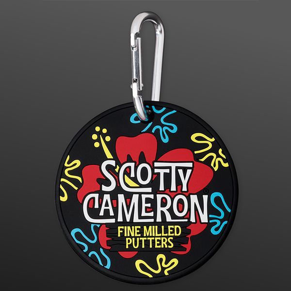 Scotty Cameron(スコッティキャメロン)サークルTバッグタグ