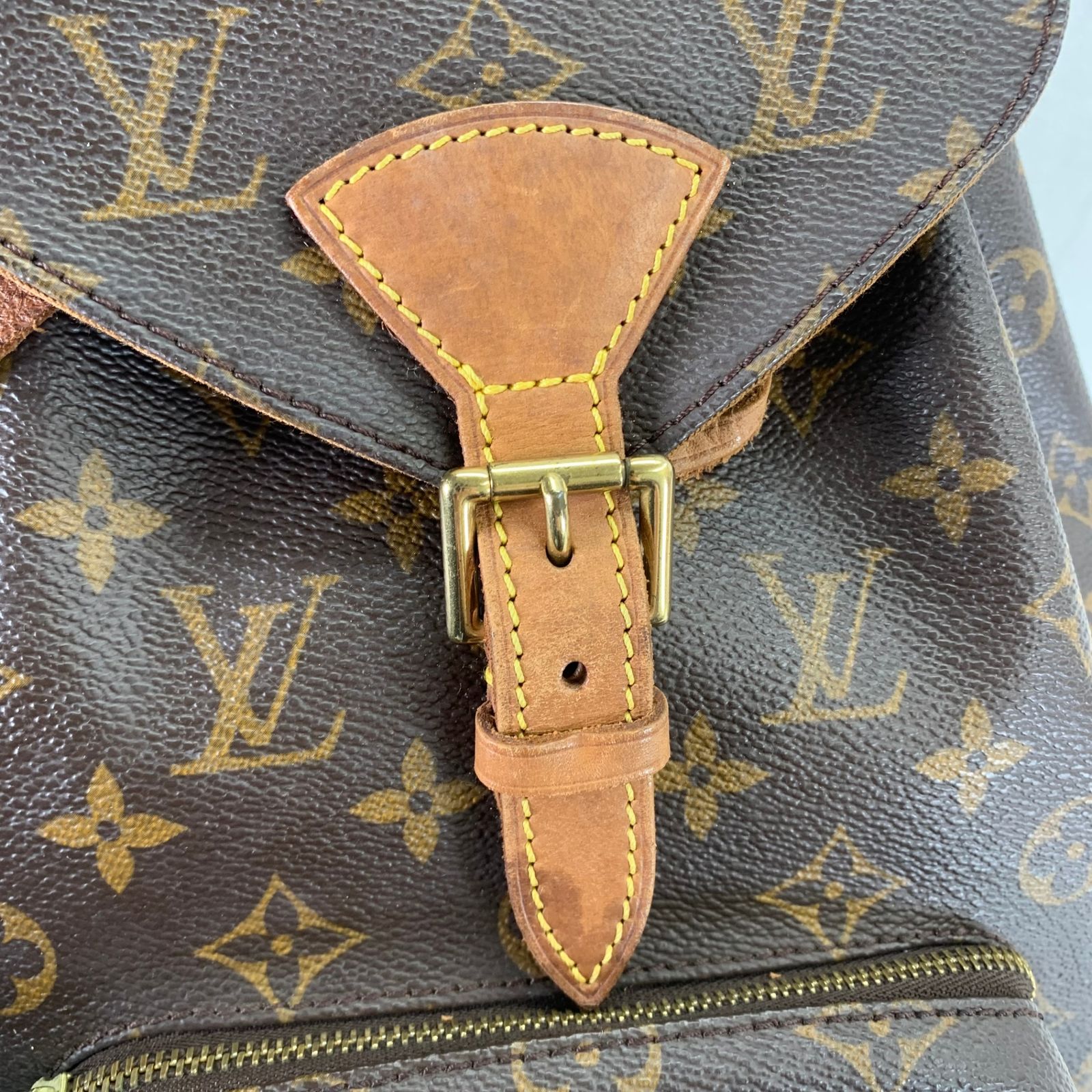 LOUIS VUITTON ルイヴィトン リュック モノグラム ミニモンスリ M51136 