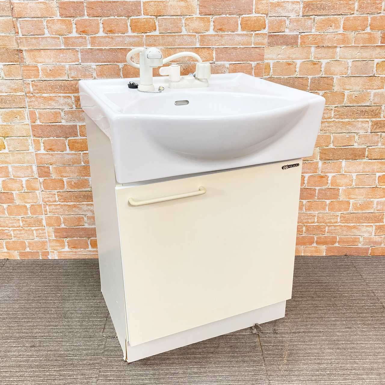 陶器製 水栓シャワー蛇口付き