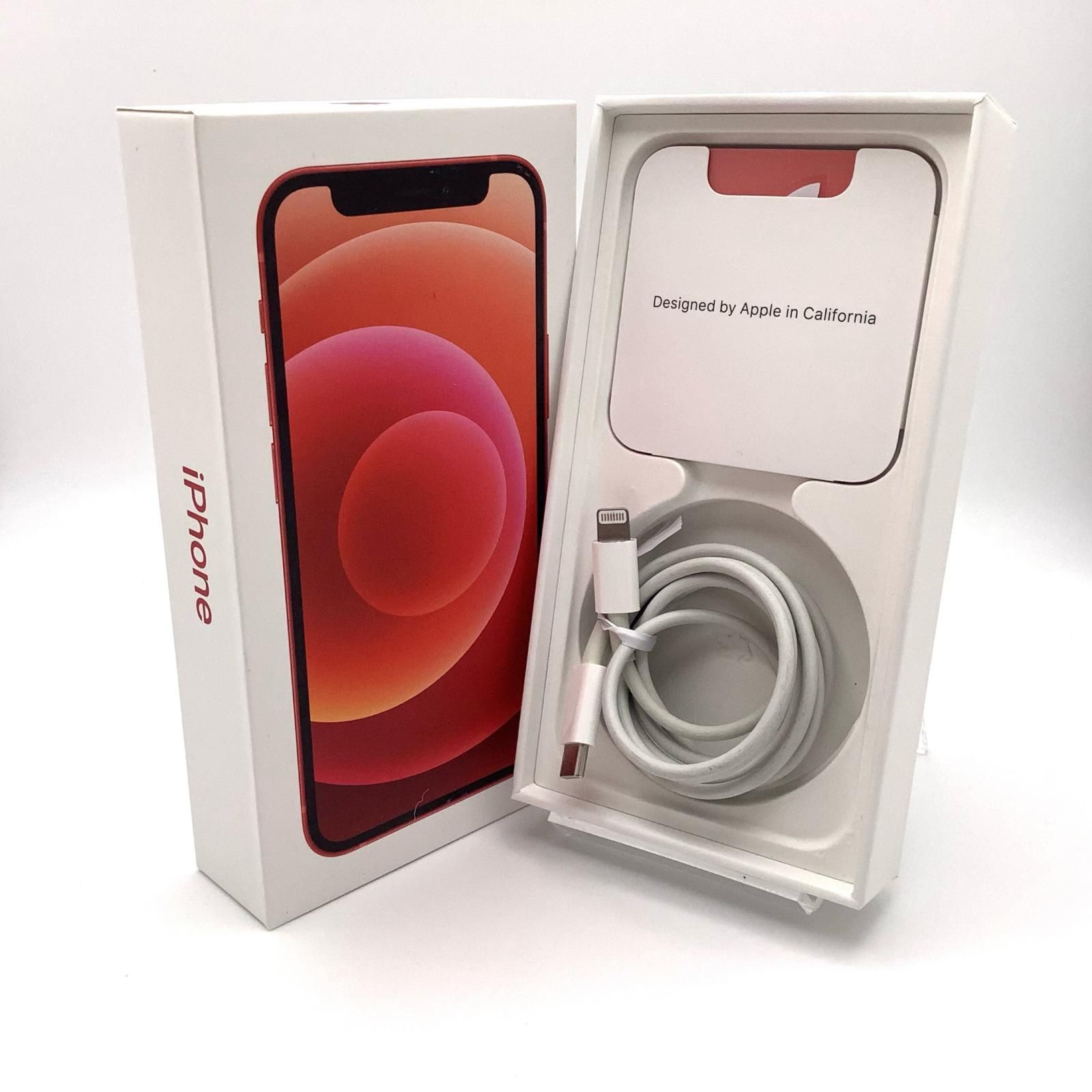 iPhone 12 mini レッド 64 GB Softbank Apple iPhone 12 mini (PRODUCT)RED 64GB SoftBank [レッド