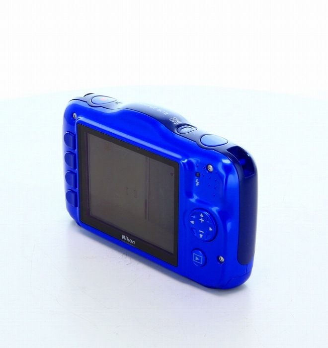 カメラ 【】(ニコン) Nikon COOLPIX S32 ブルー