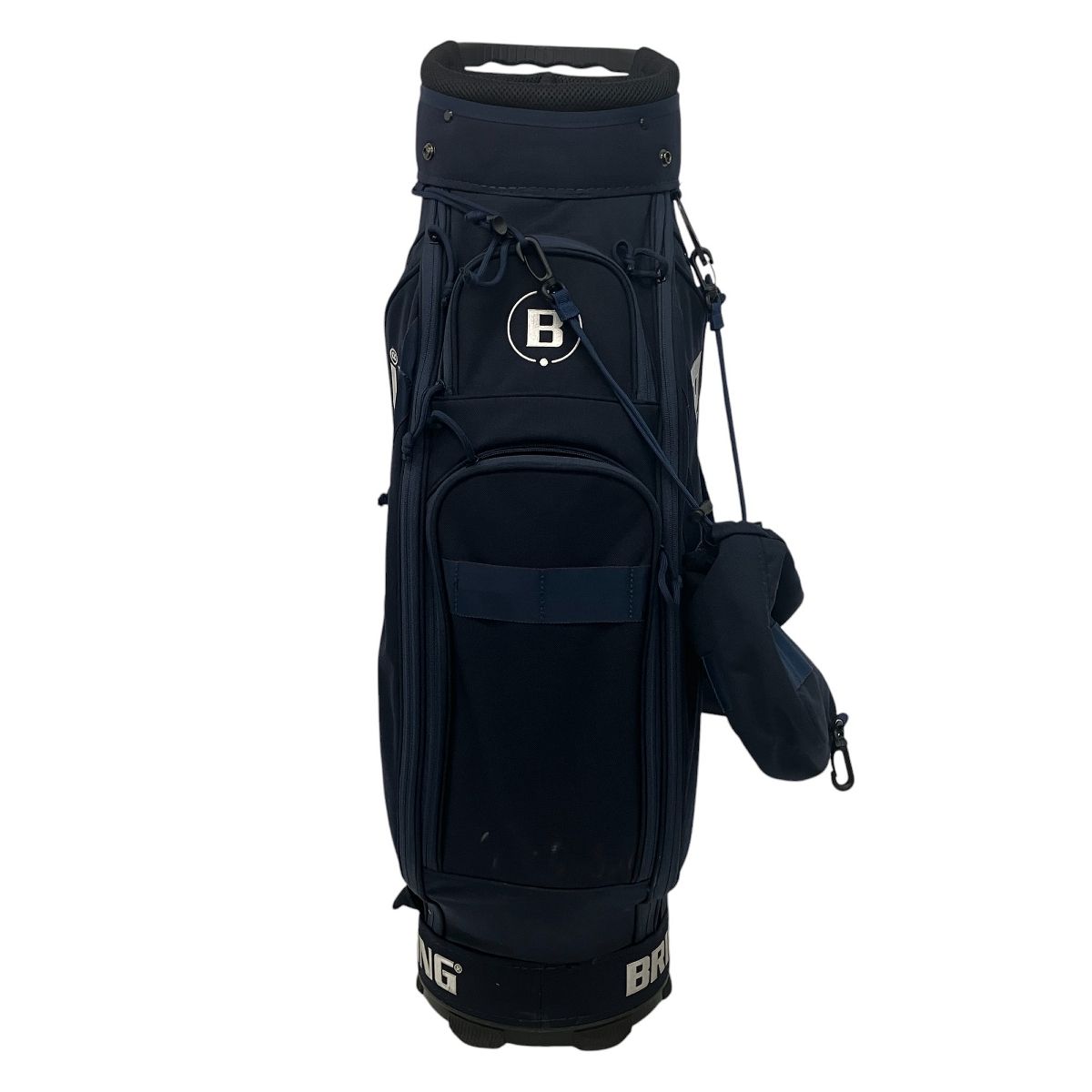 BRIEFING ブリーフィング キャディバッグ 6分割 ブルー ゴルフ 中古