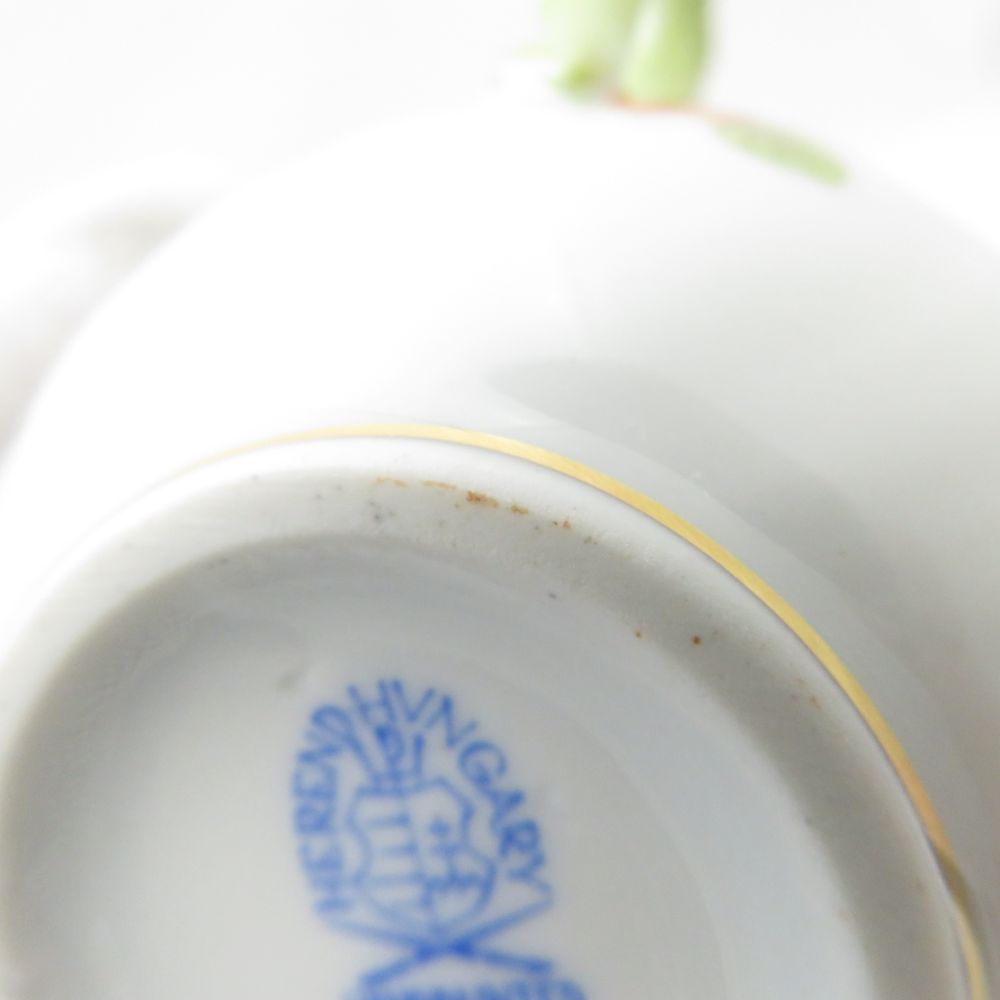 美品 Herend ヘレンド フルーツコンポジション CFR 1707 カップ  