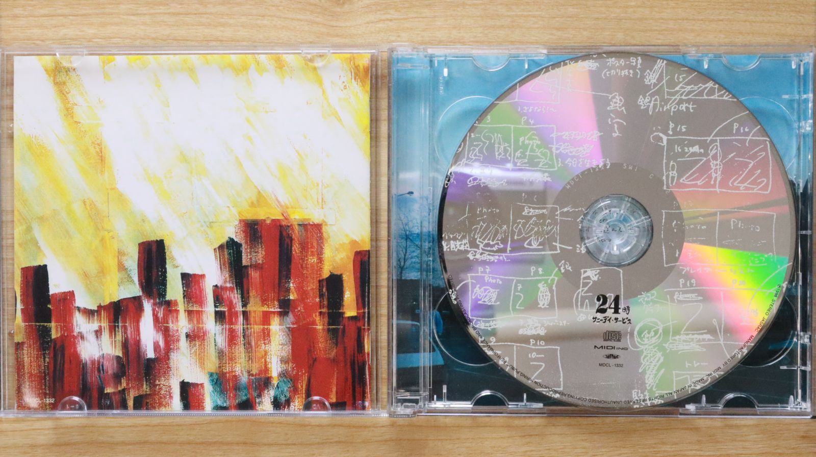 初回限定サニーデイサービス Birth of a Kiss　CD+DVDボックス 初回限定サニーデイサービス Birth of a Kiss CD+DVDボックス