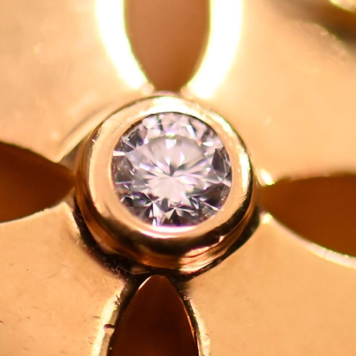 直送品本物 超美品 ガラード K18ゴールド ダイヤモンド マルセルクロス ペンダント チャーム ネックレス ヘッド ハイジュエリー GARRARD ダイヤモンド