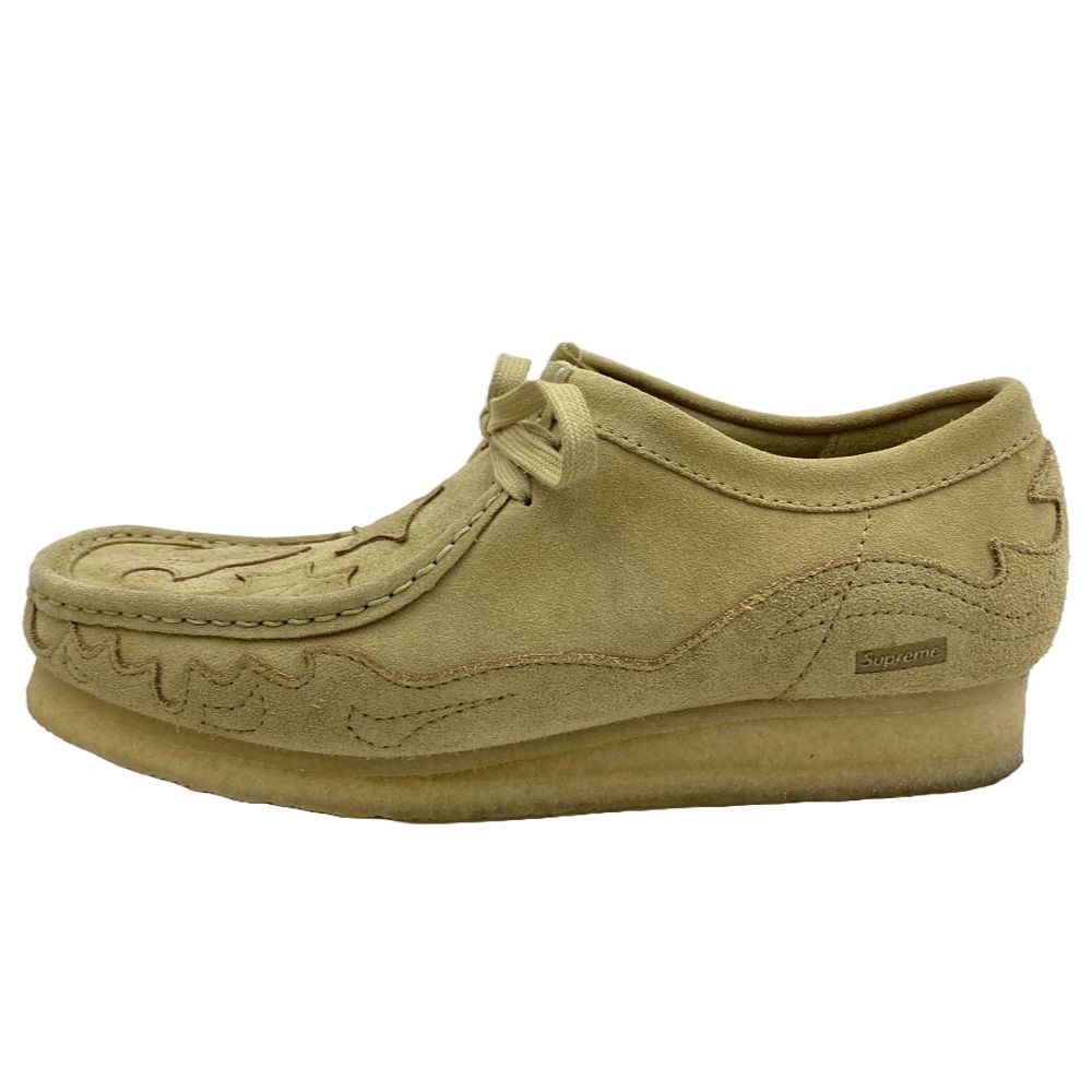 Clarks Originals Supreme ローファー ベージュ 中古・古着通販】Supreme (シュプリーム) CLARKS (クラークス