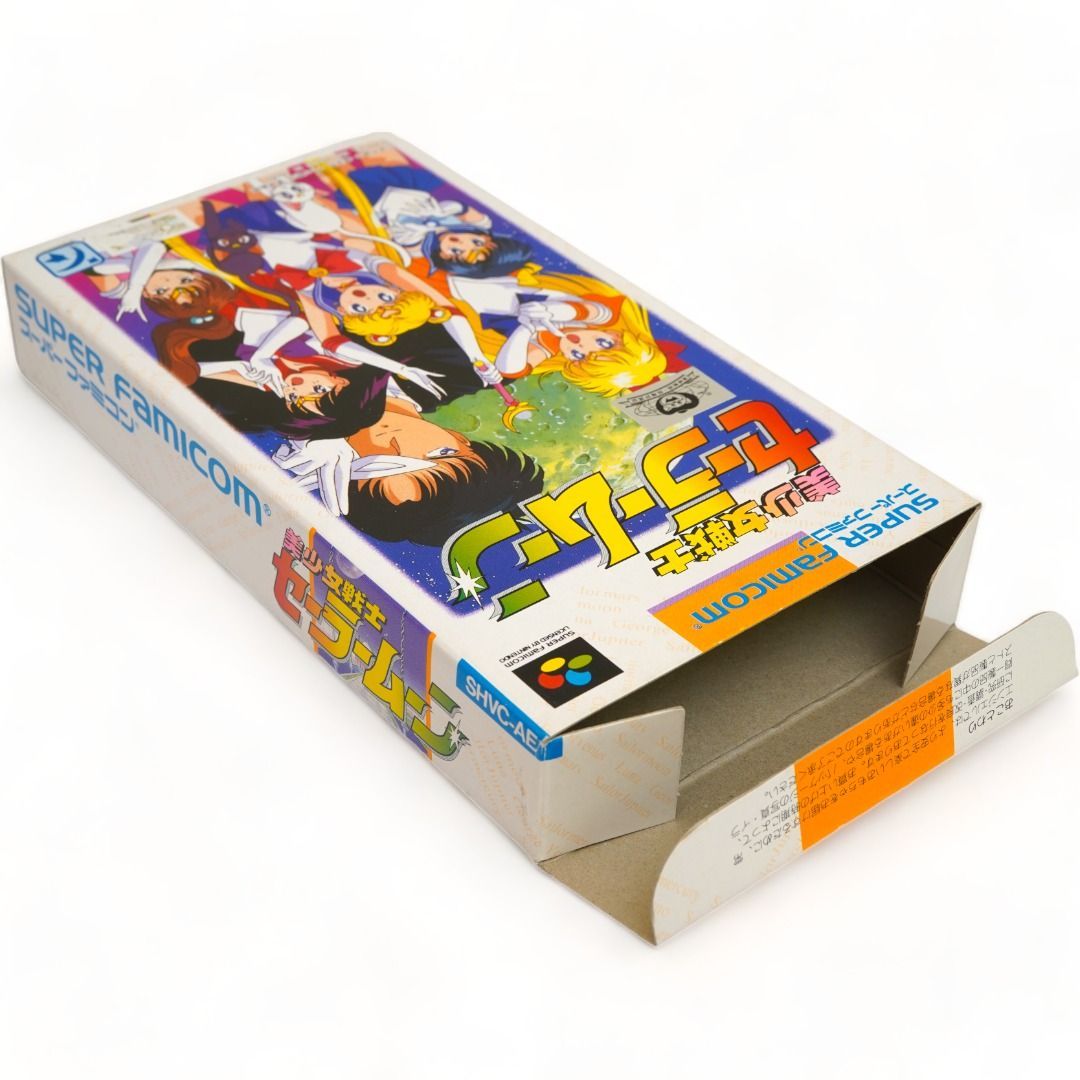 未使用】 美少女戦士セーラームーン スーパーファミコン ソフト
