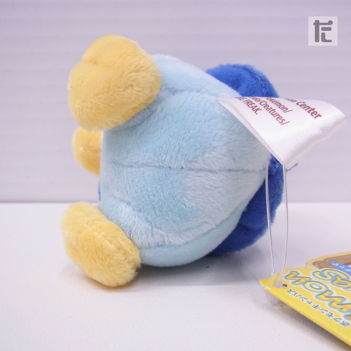 ポケモンセンターぬいぐるみ ポケモンキャンバス ポッチャマ 紙