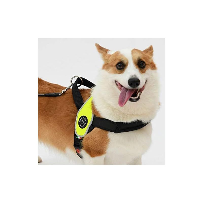 Tre Ponti トレポンティー Primo プリモ 犬用 ハーネス 大型犬 イタリア製 (XXLサイズ レッド) Tre Ponti トレポンティー Primo プリモ 犬用 ハーネス 大型犬