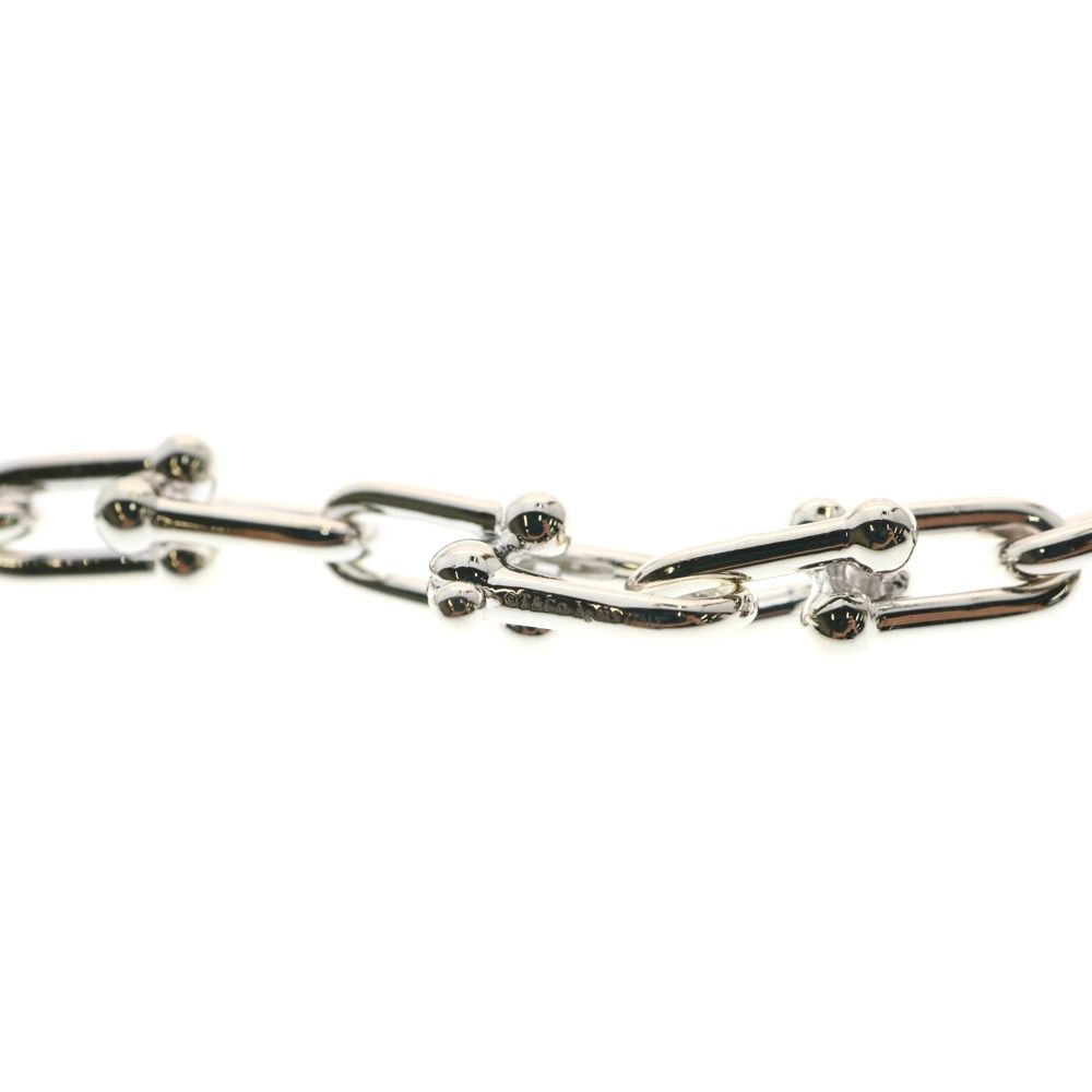 オススメ TIFFANY-Co ティファニー HardWear ハードウェア グラジュエイテッド リンク ネックレス シルバー 実現