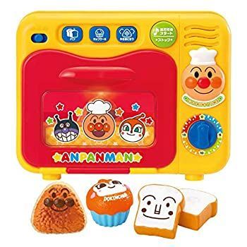 【中古】(非常に良い)アンパンマン チン!してできあがり おしゃべりオーブンレンジ