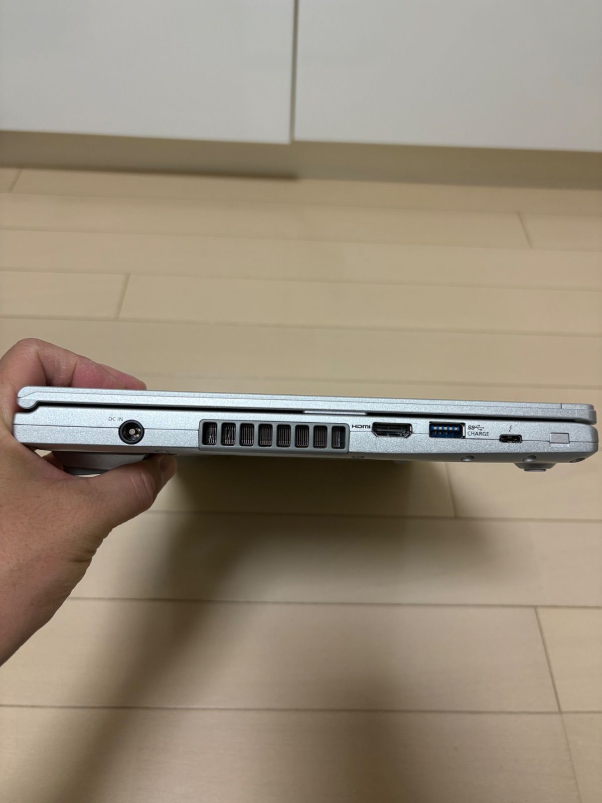 ほぼ美品/累積2130時間】Panasonic Let's note CF-LV9 Windows11