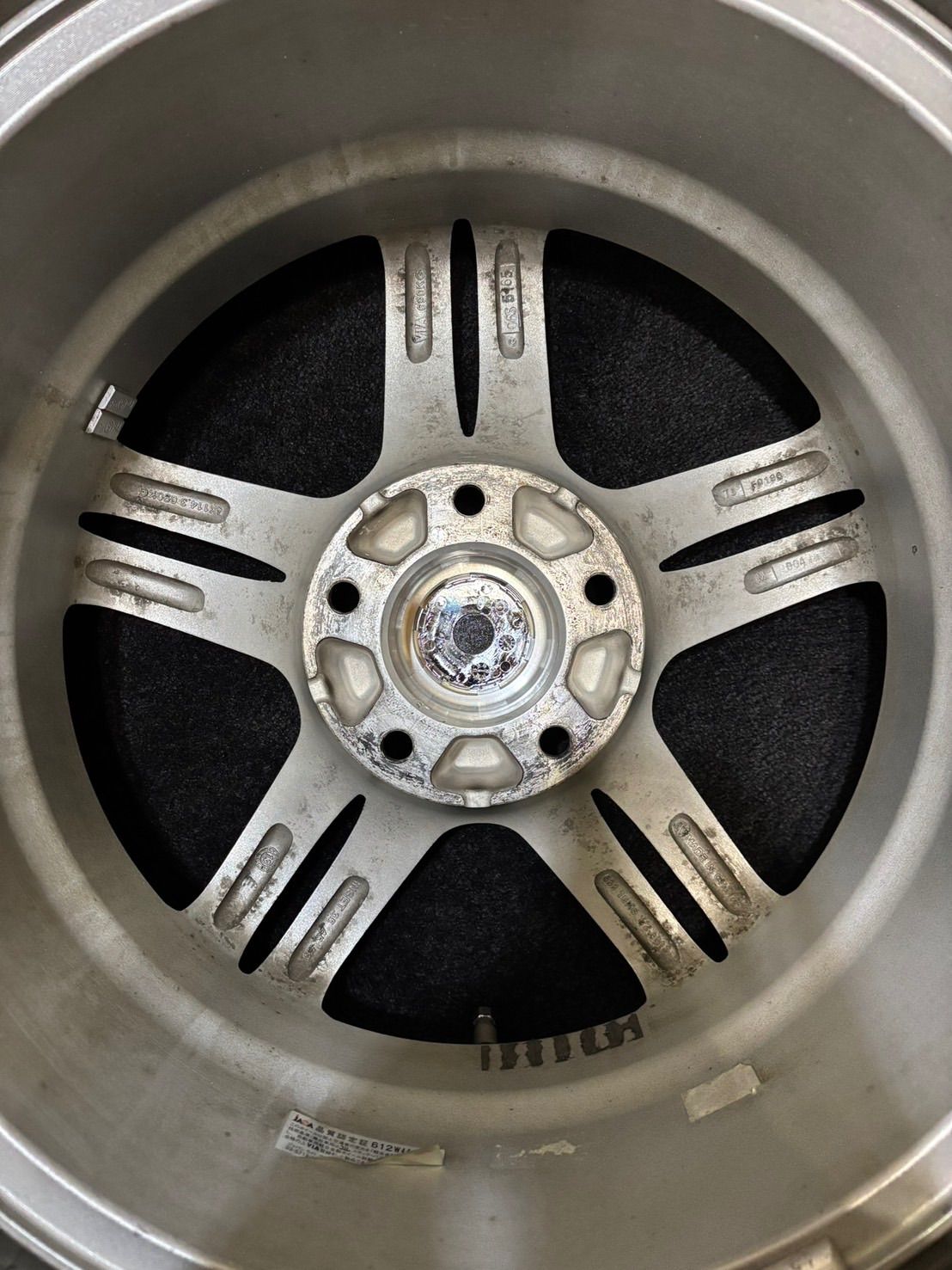 容易な 205|60R16 FALKEN|ESPIA W-ACE 19年製 WAREN 16インチ 6.5J 35 114.3 5H スタッドレス 4本 90 ノア ヴォクシー 南3-K396 未使用品