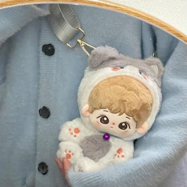 ぬいぐるみ服 15cm 着せ替え ぬい服 猫 ネコ 推しぬい ぬい活