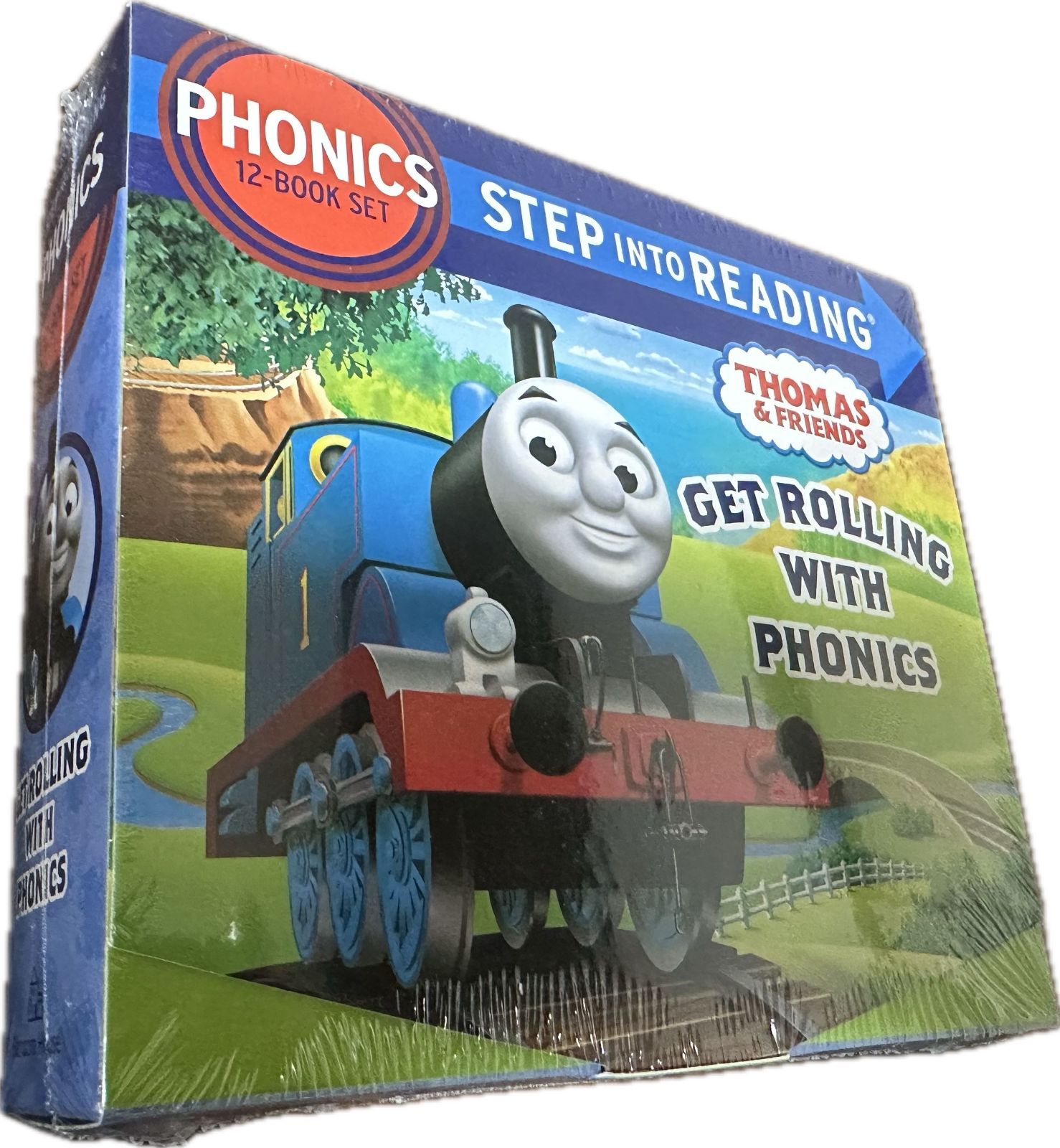 新品 機関車トーマス Thomas and friends Phoics 英語絵本