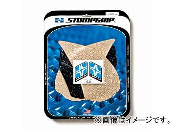2輪 ストンプグリップ トラクションパッドタンクキット クリア P055