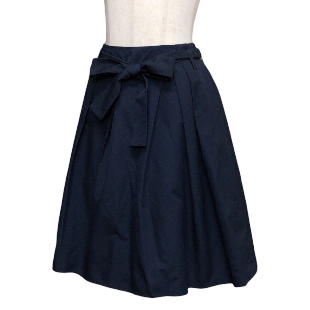 中古品】美品 M-PREMIER COUTURE エムプルミエ クチュール 膝丈 