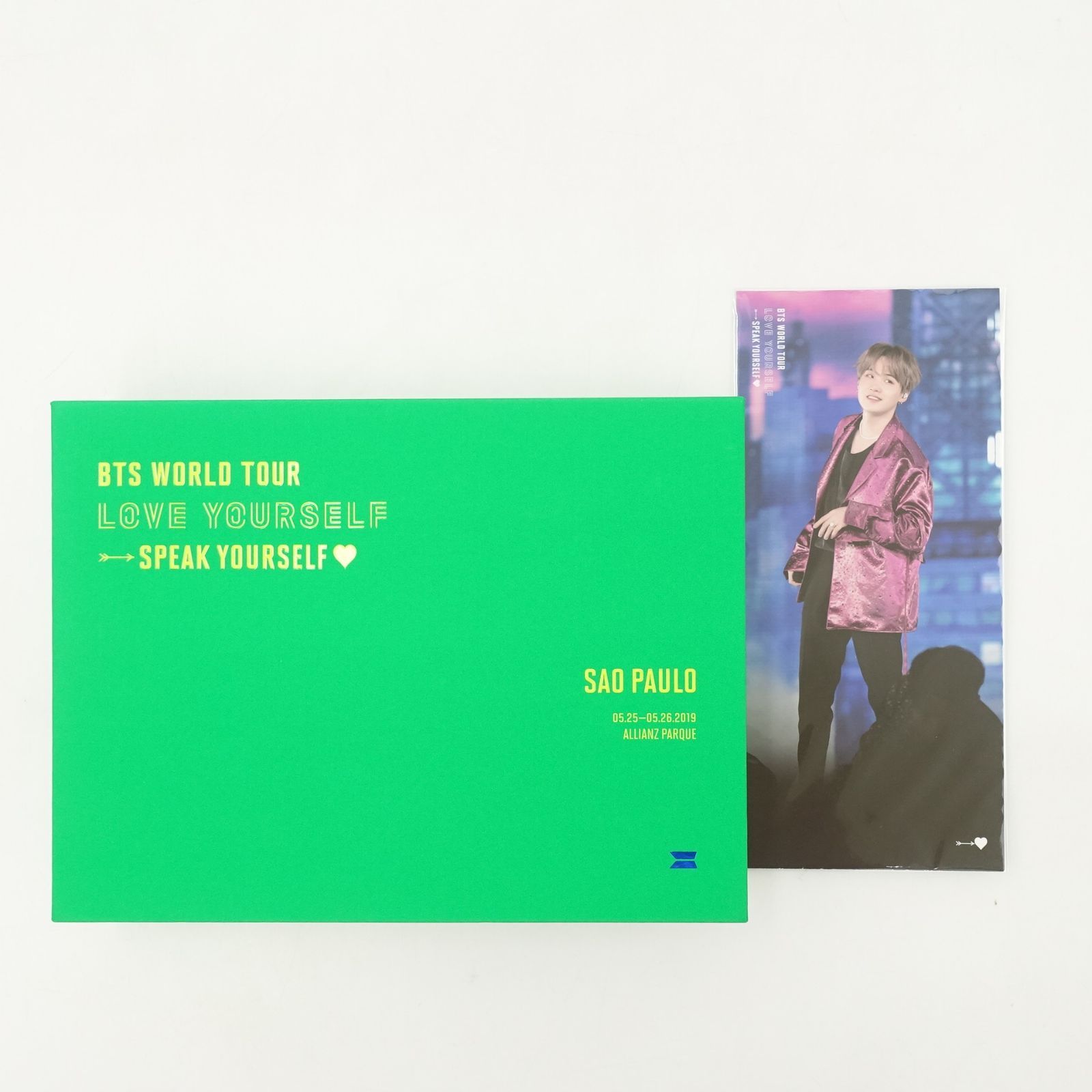 防弾少年団(BTS) - BTS サンパウロ ブックマーク DVD BTS LOVE YOURSELF SPEAK YOURSELF SAO PAULO DVD サンパウロ