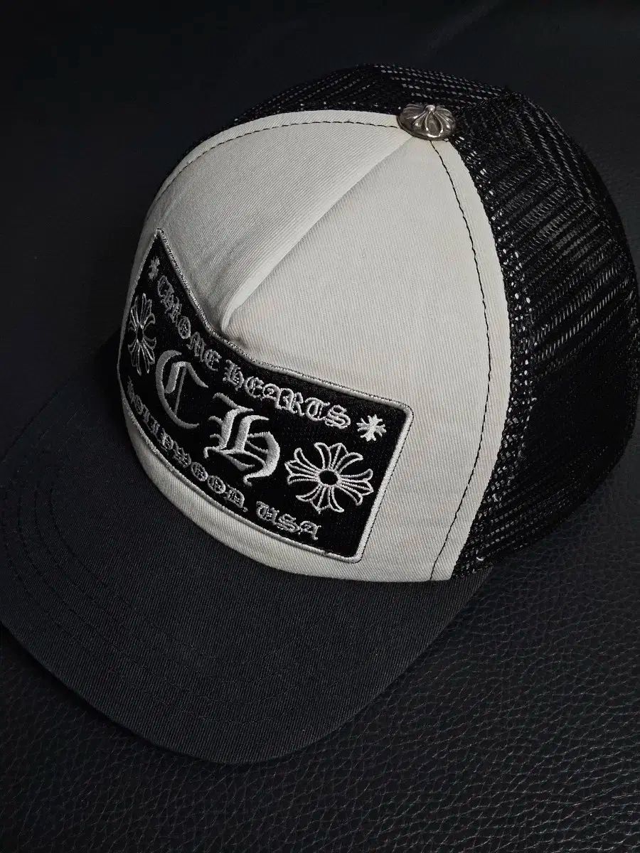 OS Chrome Hearts クロムハーツ トラッカー メッシュキャップ 帽子