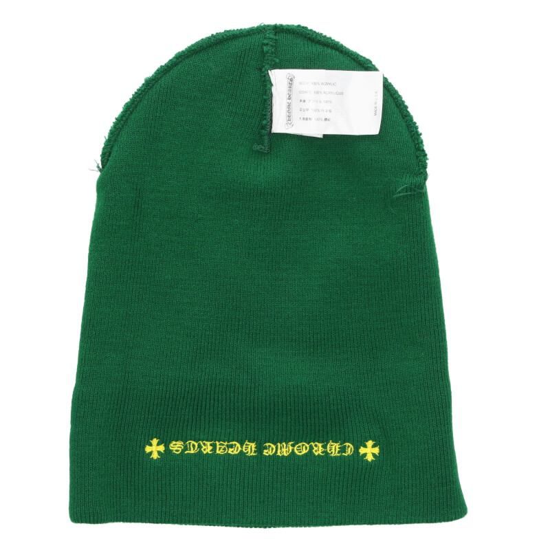 クロムハーツ×マッティボーイ ニットキャップ chrome hearts matty boy