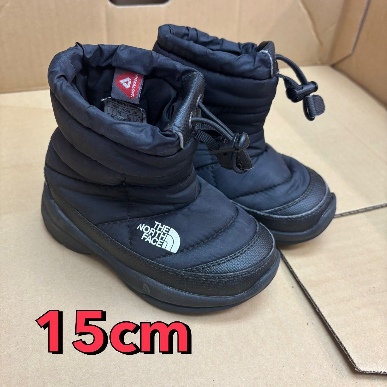 106 THE NORTH FACE 15㎝ スノーブーツ キッズ靴 冬 - メルカリ