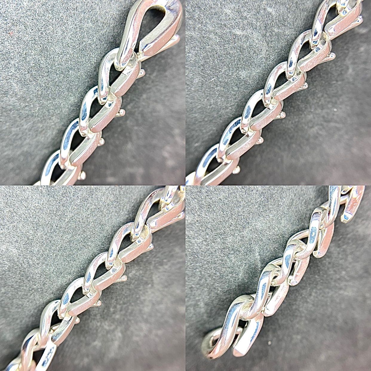 中古 (未使用)美品 TIFFANY & Co. ティファニー FORGE MEDIUM LINK