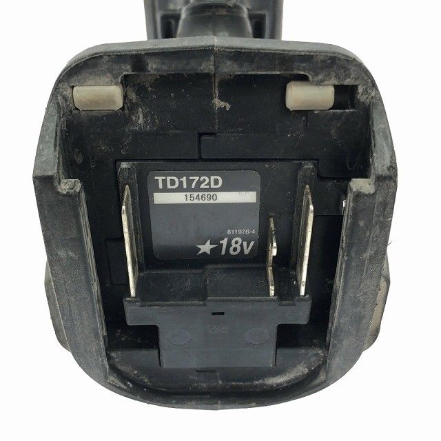 充電式インパクトドライバ TD172D