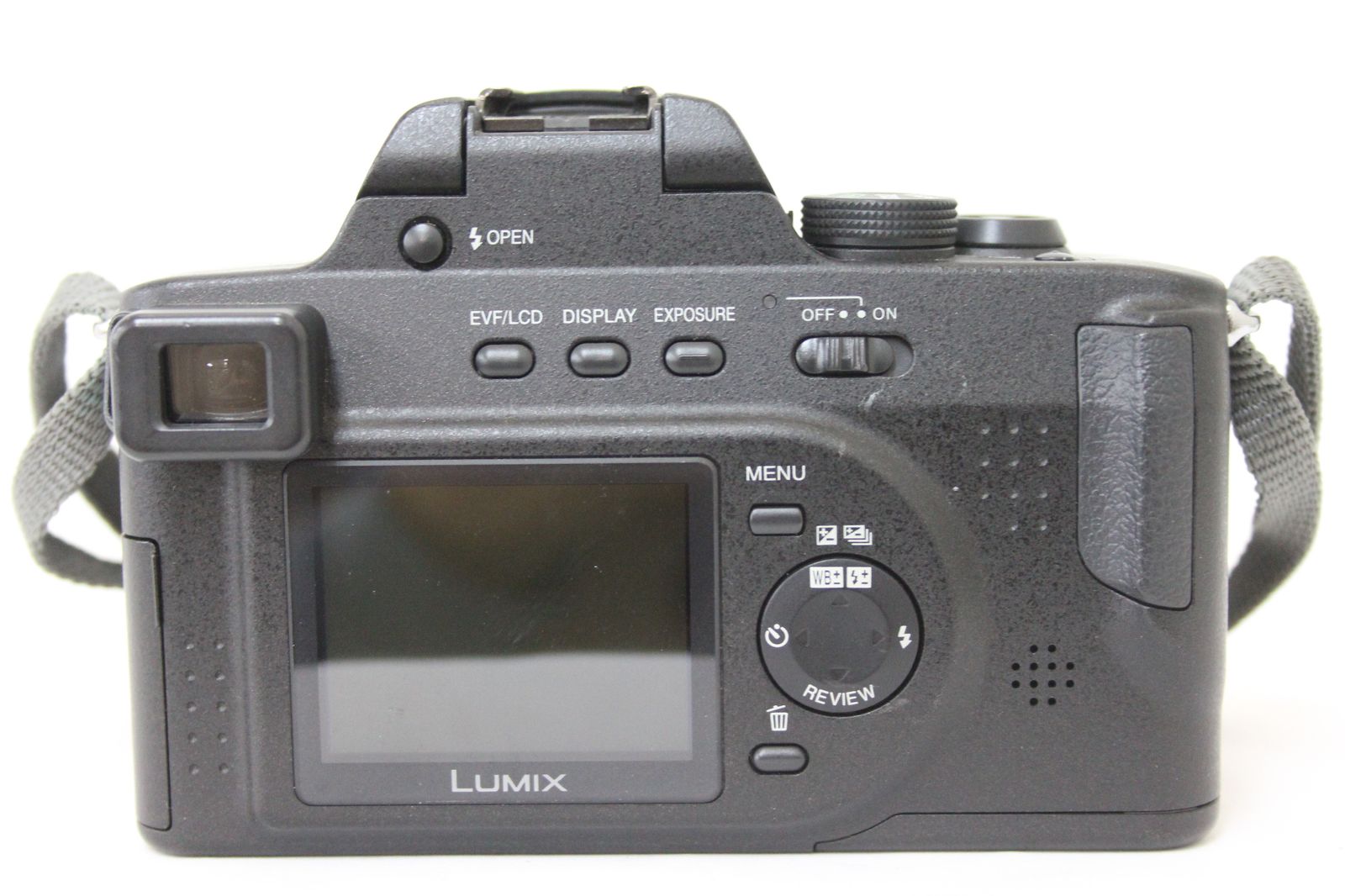 返品保証】 パナソニック Panasonic LUMIX DMC-FZ20 12x フード 