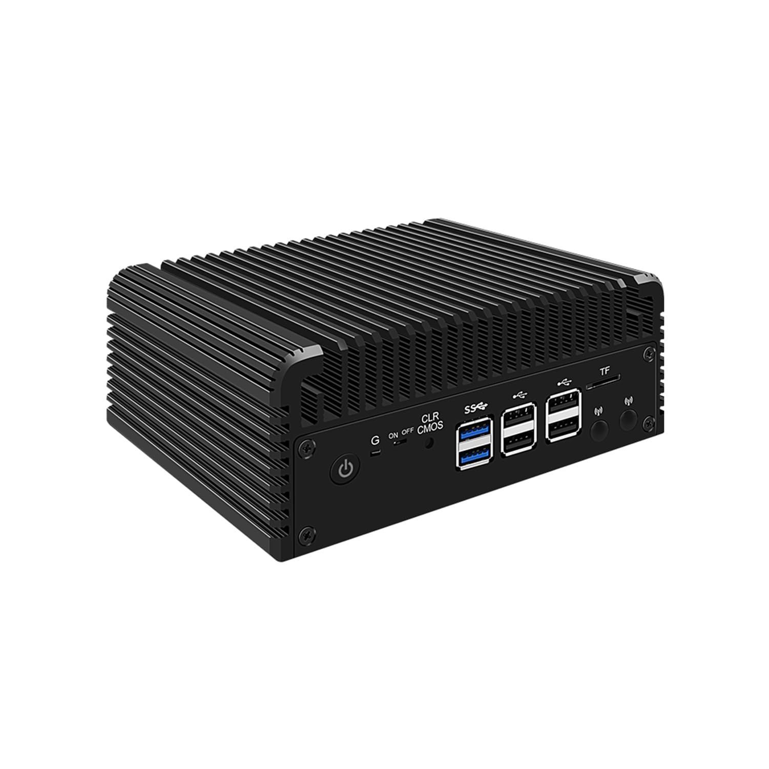 hina HUNSN Micro Firewall Appliance, Mini PC, pFsense, Mikrotik