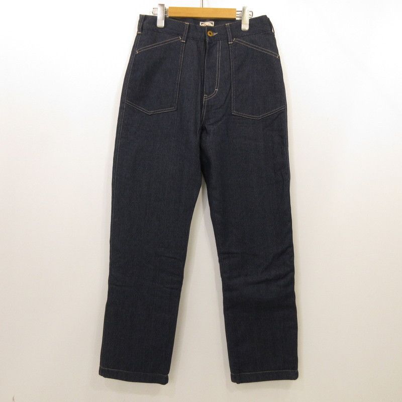 姫路東店 AT DIRTY アットダーティー デニムパンツ ATD QUILTING PANTS ブルー サイズ M 107