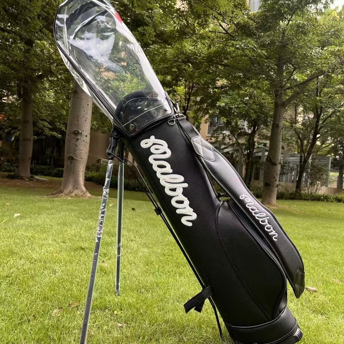 X991 Black & White ゴルフ クラブ ケース X991 Black & White ゴルフ