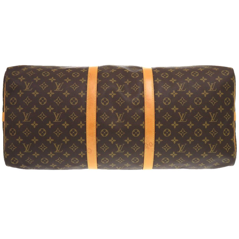 【美品】LOUIS VUITTON ルイヴィトン キーポル55 M41414 モノグラム キーポル・バンドリエール55 詳細情報とお値段【ルイ