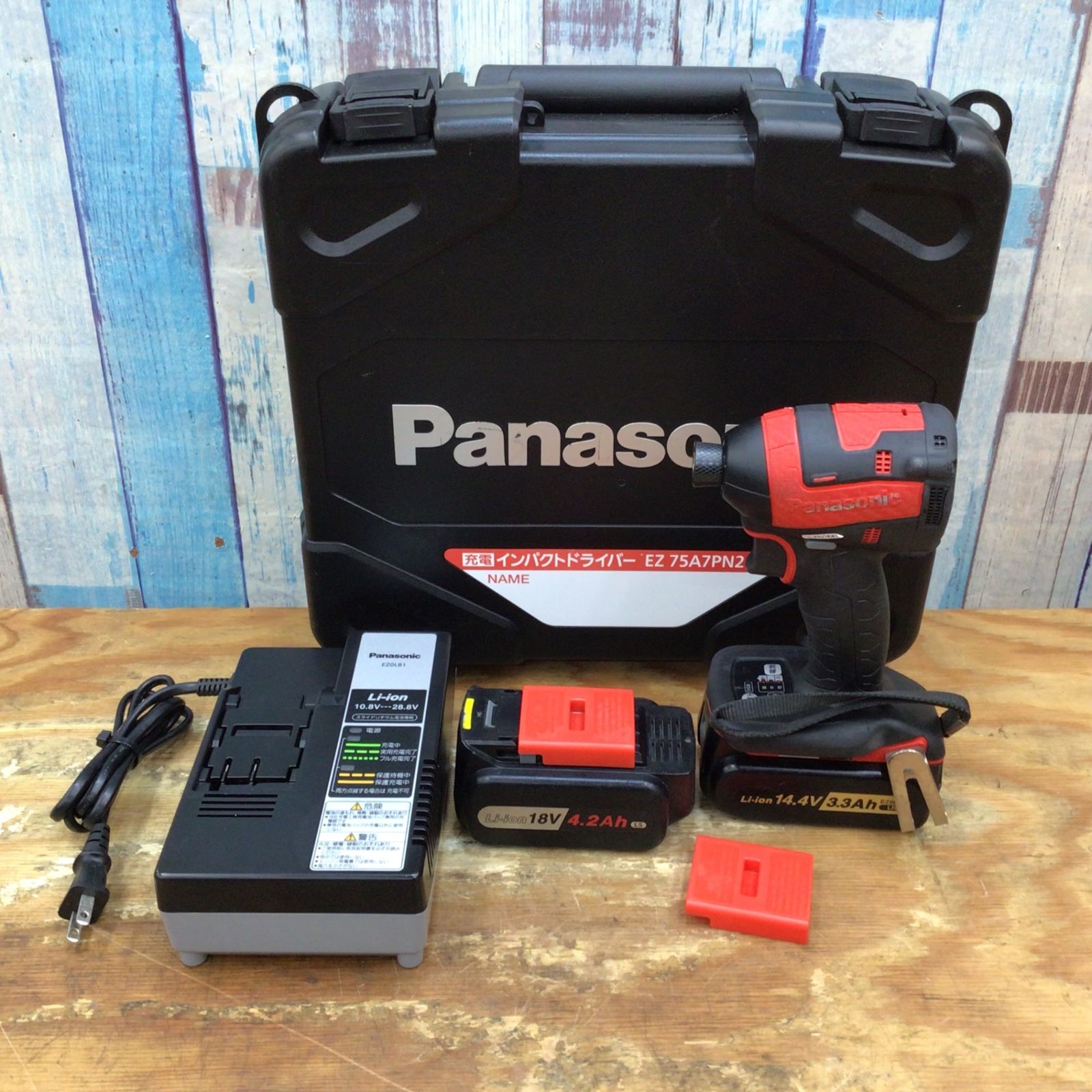 〇パナソニック(Panasonic) 充電インパクトドライバー 014〇未 〇パナソニック(Panasonic) 充電インパクトドライバー 014〇未