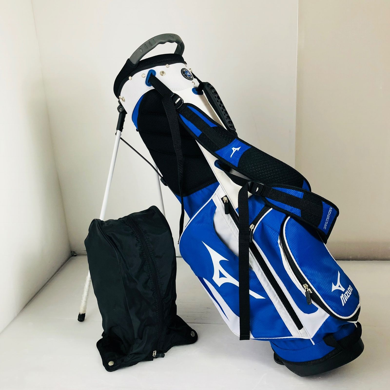 MIZUNO ミズノ キャディバッグ ゴルフバッグ ゴルフ 初心者 入門