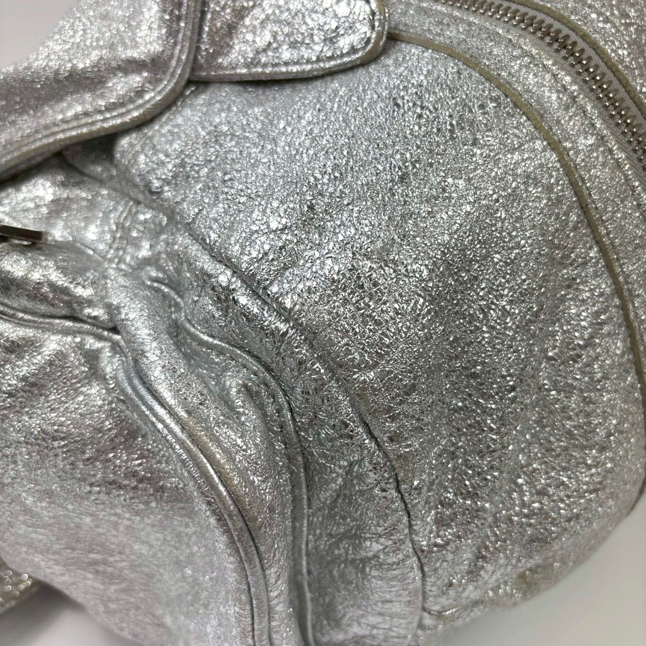 ALEXANDER WANG アレキサンダーワン Zip Detail All Leather 3Way Bag