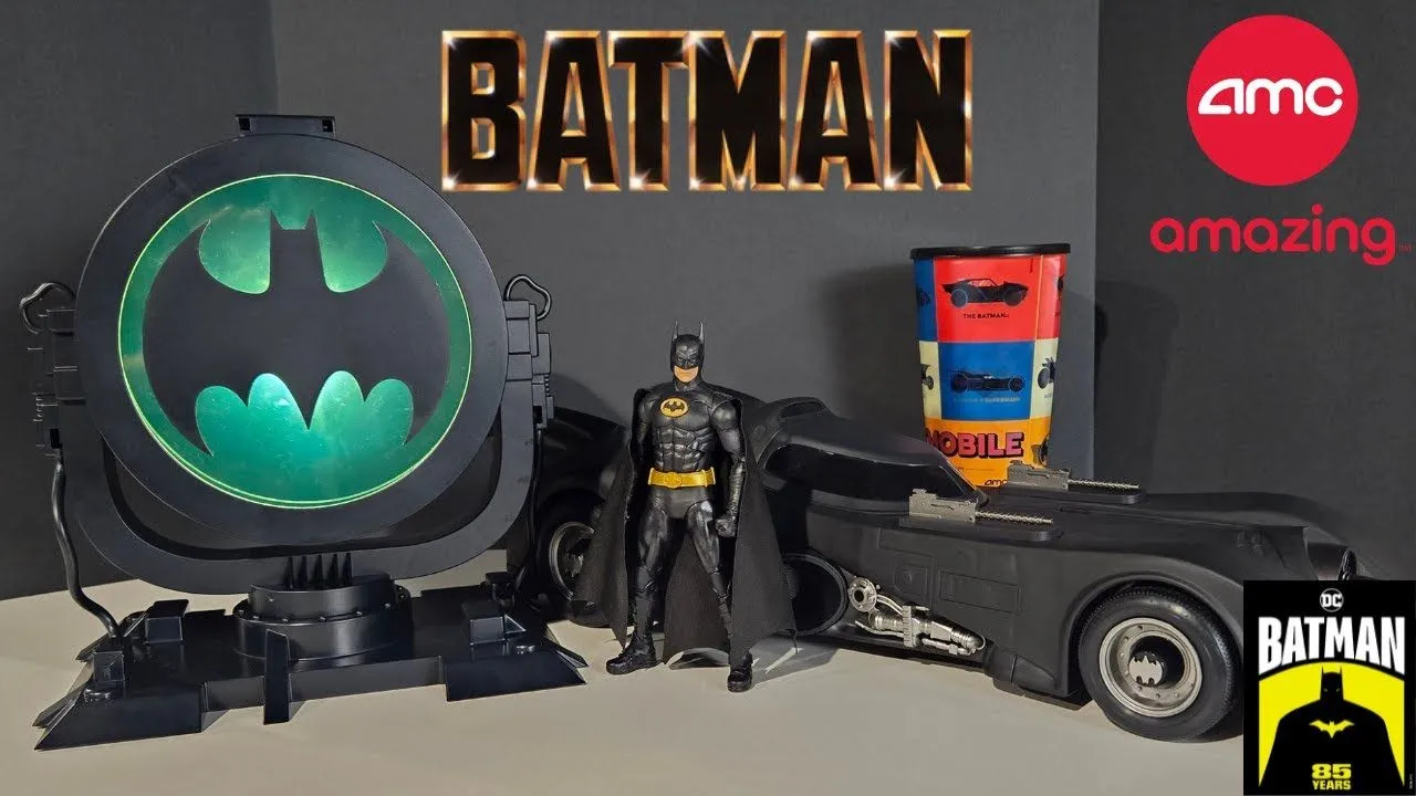 DC コミックス バットマン 85周年記念 バットシグナル