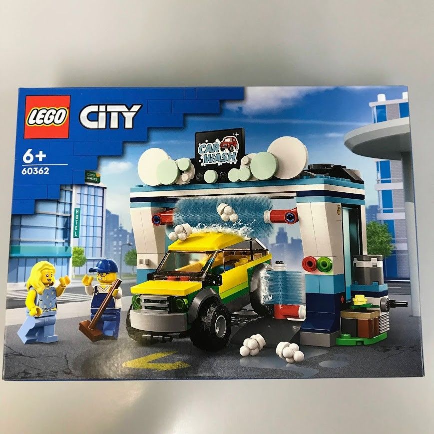 正規品 新品未開封 LEGO レゴ シティ 60362 ドライブスルー洗車機 ＋