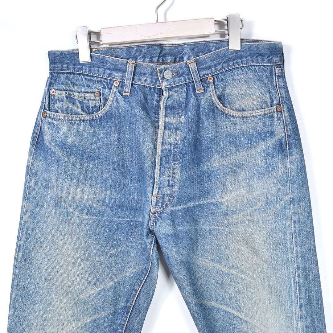 70s Levi's USA製 501 66前期 vintage denim 【公式通販】