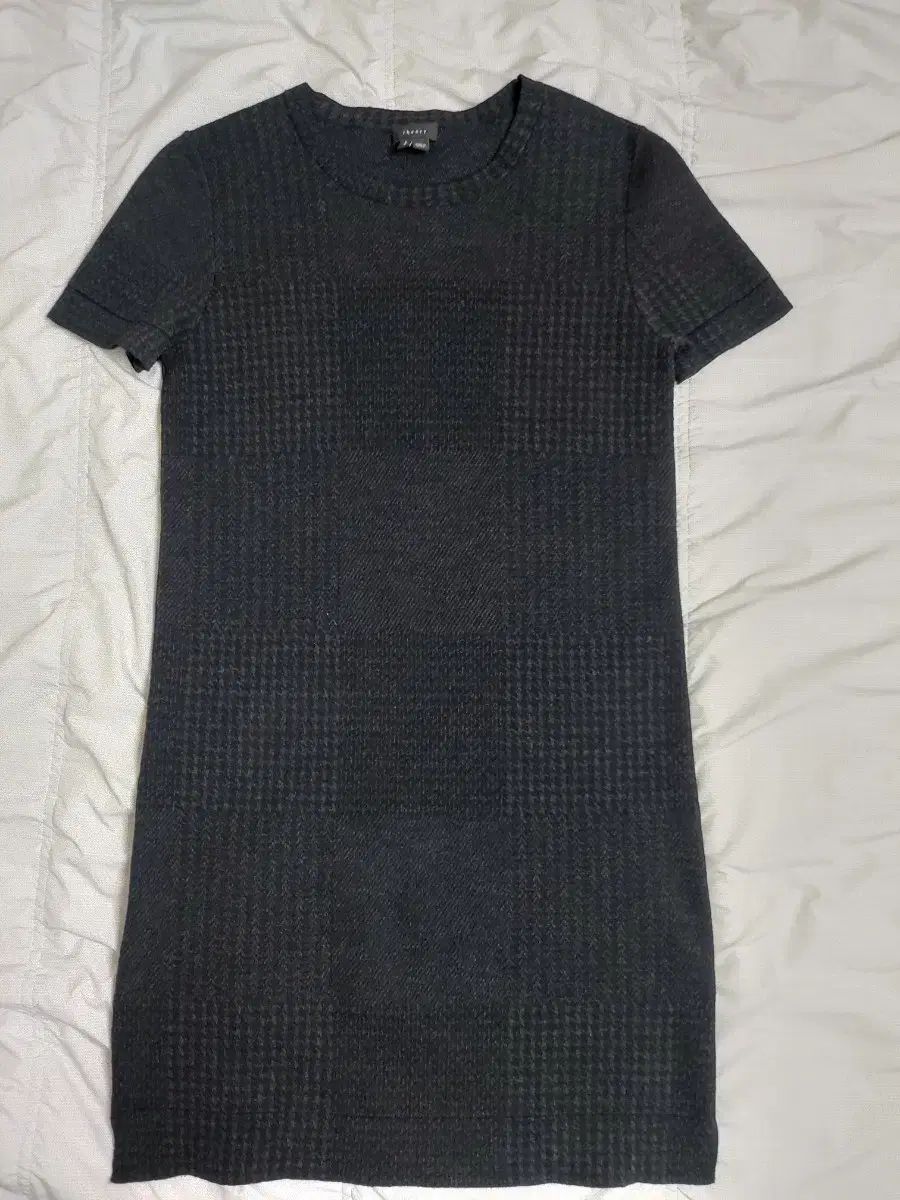 セオリー theory ウール混ニットワンピース 55