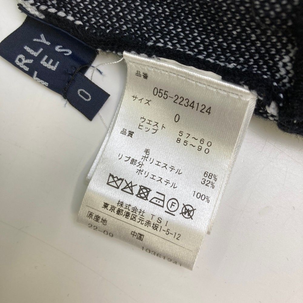 サイズ：0 PEARLY GATES パーリーゲイツ ; スカート ドット ネイビー系 [240101361097] ゴルフウェア レディース ストスト サイズ：0 PEARLY GATES パーリーゲイツ ; スカート ドット