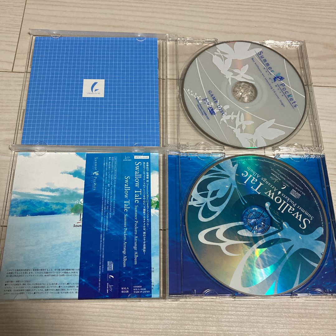 中古:状態◎】PC版 Summer Pockets 通常 - メルカリ