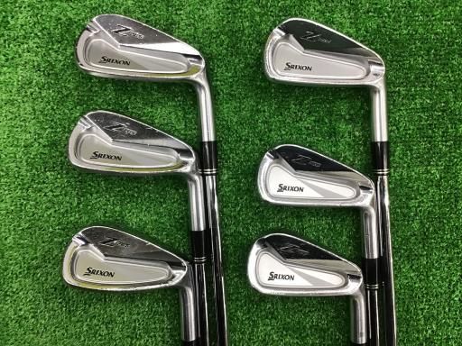 ダンロップ SRIXON Z765 6S アイアンセット IR NS PRO MODUS3 TOUR120 フレックスS メンズ 男性用 右利き 右用 Dランク ゴルフクラブ