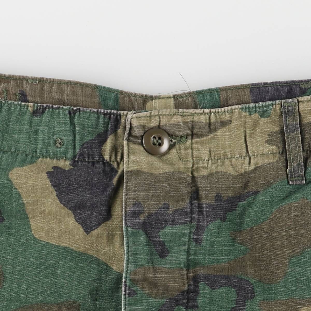 古着 80年代 米軍実品 迷彩柄 ERDL グリーンリーフカモ ミリタリー 