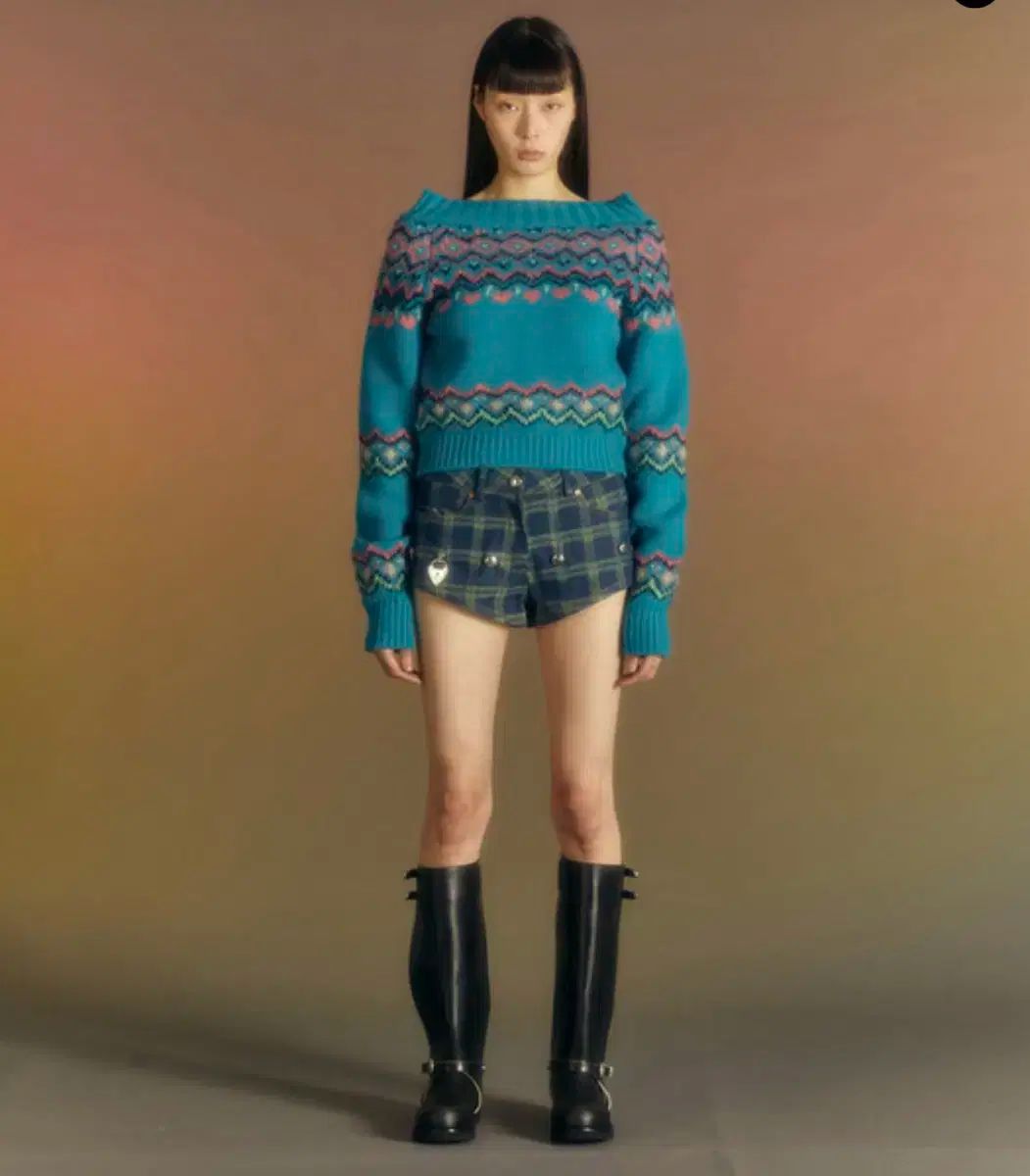 キンロックアンダーソン ノルディック オフショルダー